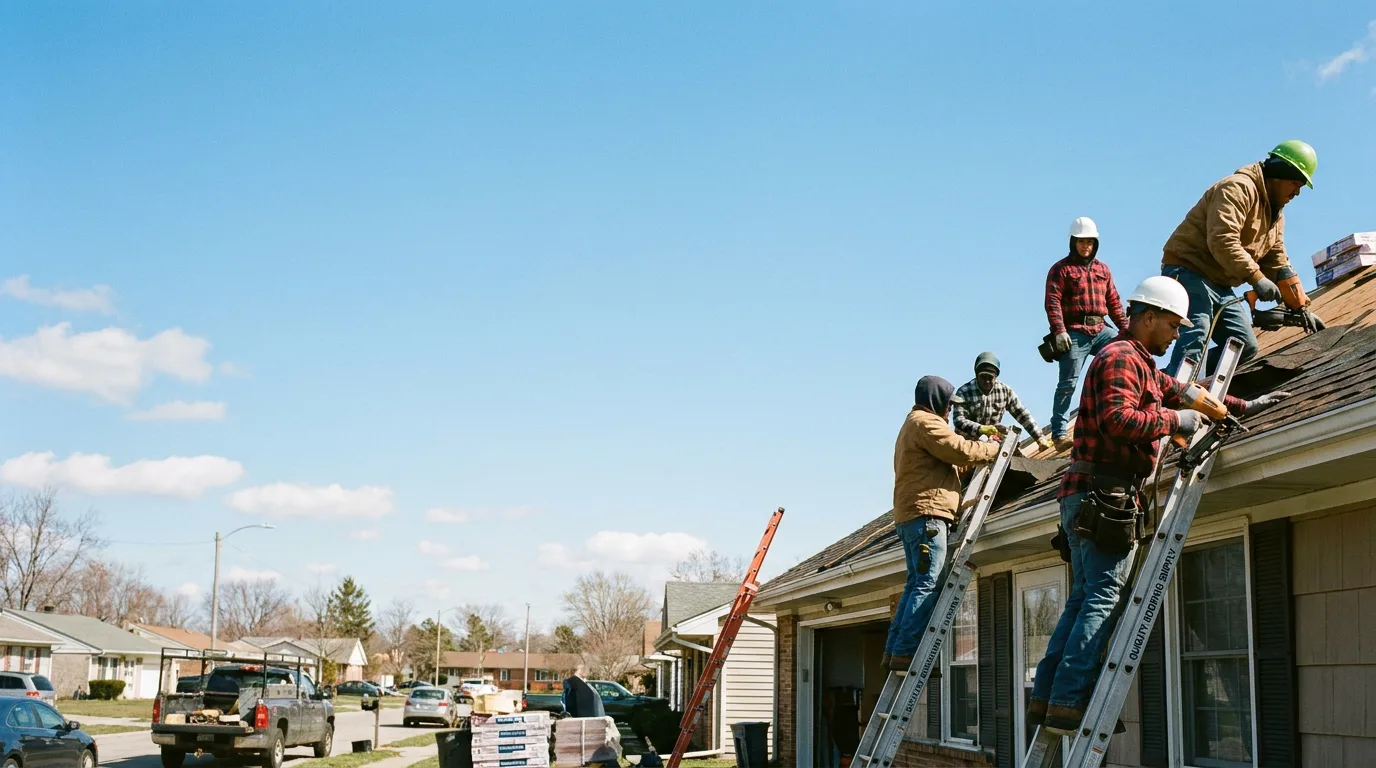 Roofing in Odell, TX near me